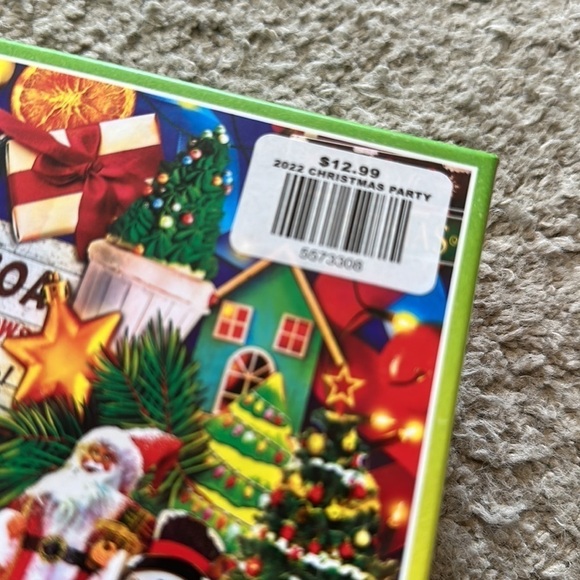 CHRISTMAS 550 piece puzzle - Picture 2 of 4